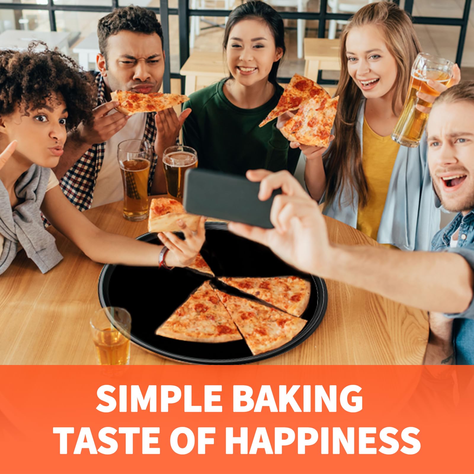 Pulems uso en cocinas, hoteles y restaurantes para pizzas y más.