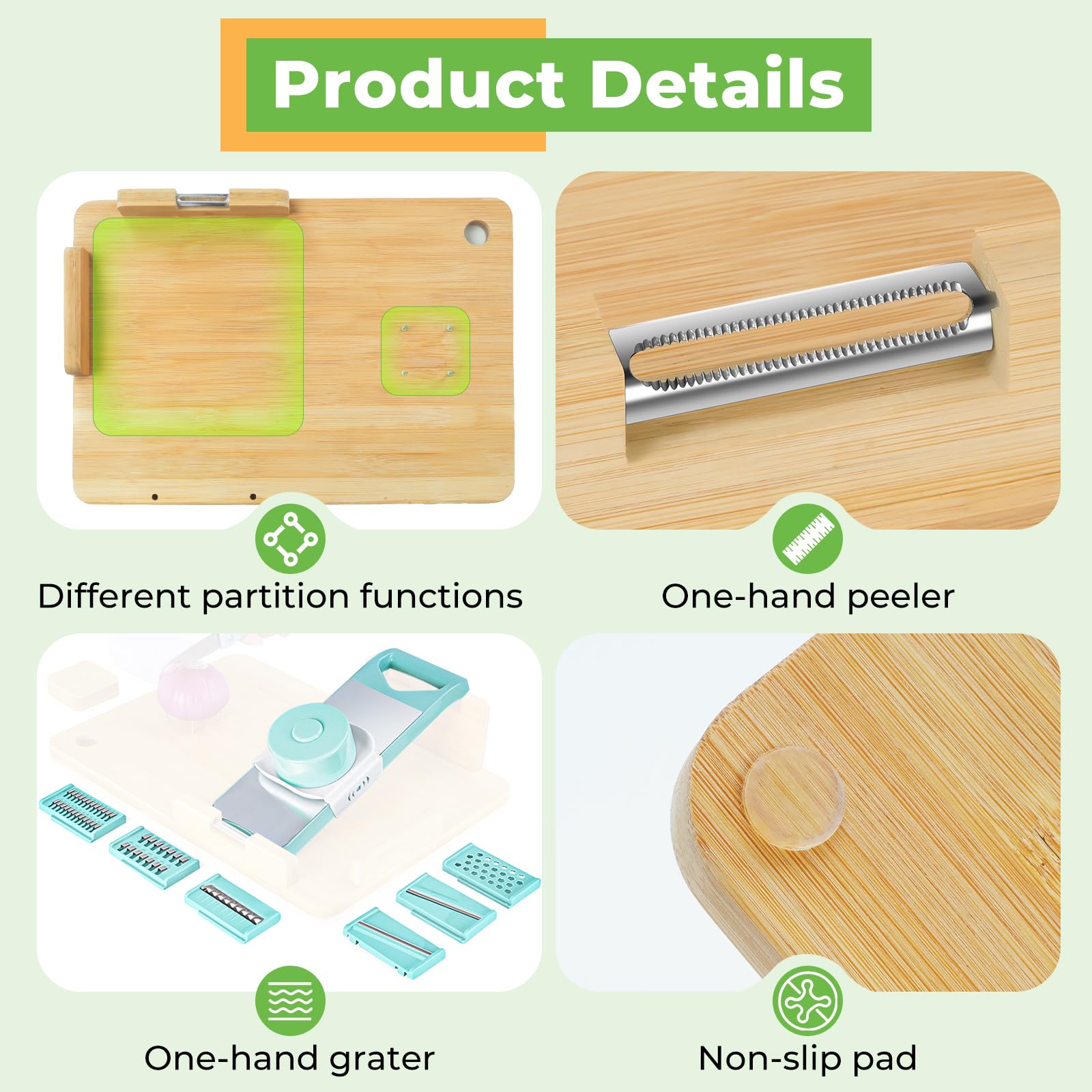 PulPalet madera natural, tablero duradero y fácil de limpiar para uso diario.