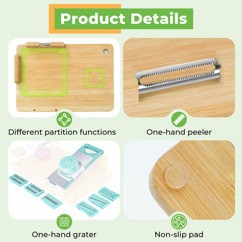 PulPalet madera natural, tablero duradero y fácil de limpiar para uso diario.
