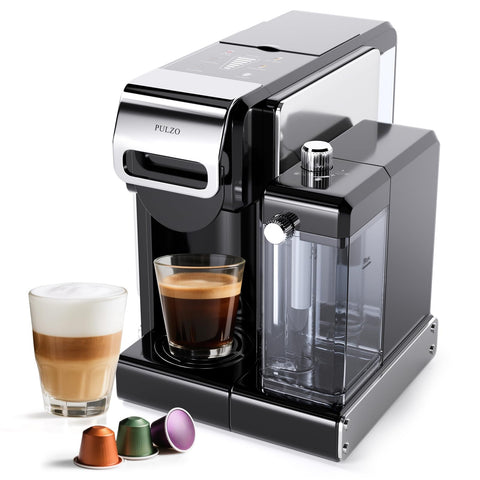 PULZO máquina espresso: diseño compacto para cocinas pequeñas