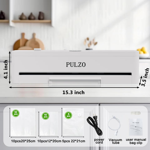 PULZO tapa plegable facilita uso sin esfuerzo durante sellado