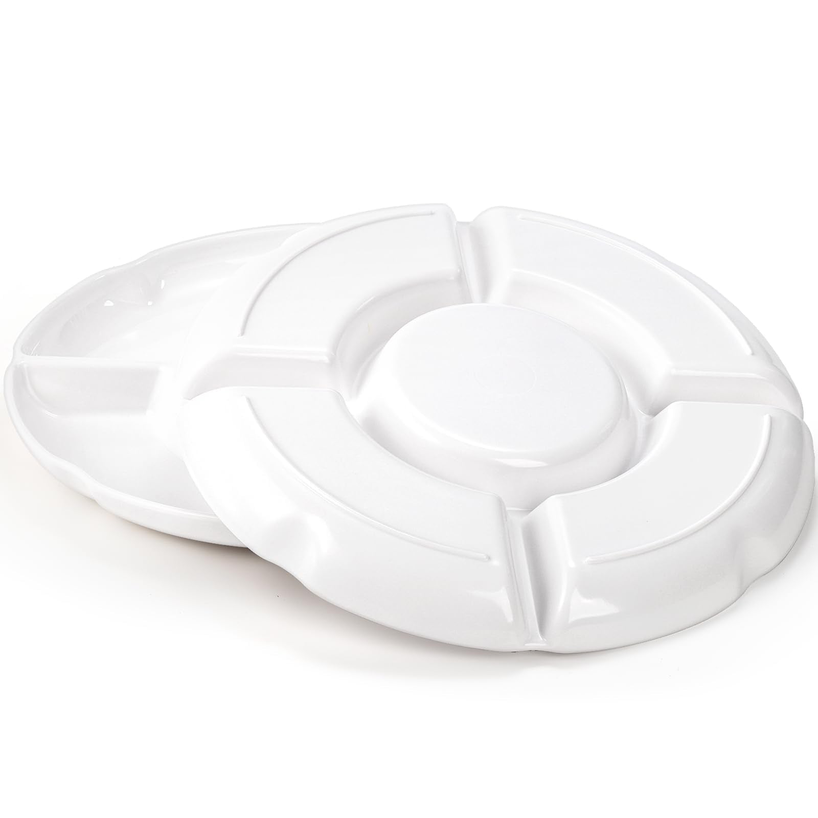 Pumtus bandeja melamina duradera para buffets y reuniones