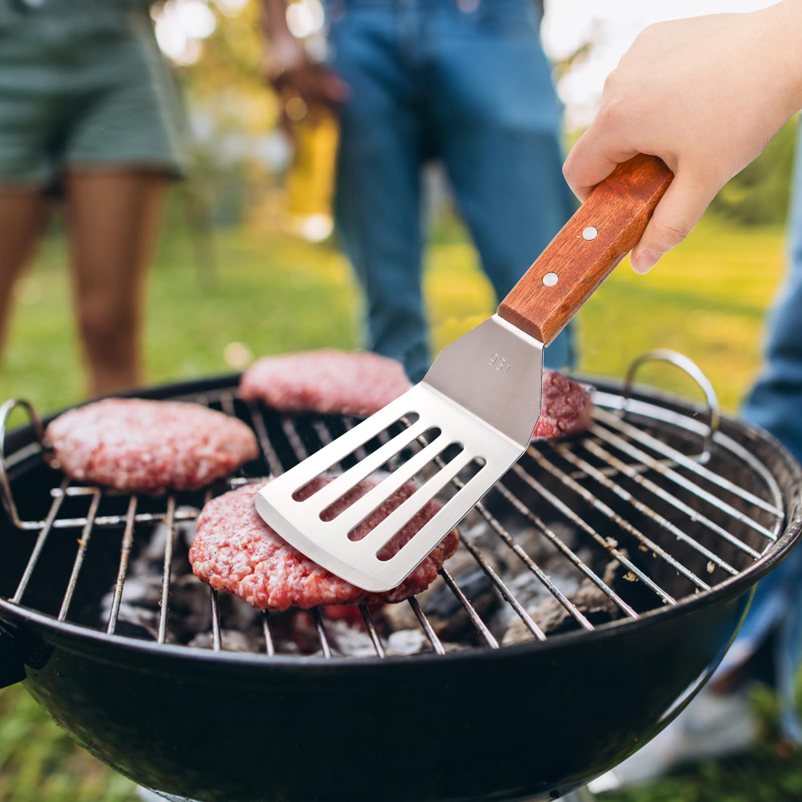 Pumtus, espátula para parrilla y sartén, uso diario