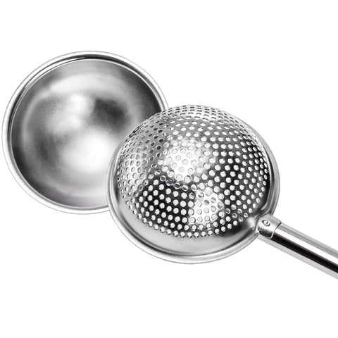 Pumtus conjunto de cocina para tamizar ingredientes secos sin esfuerzo