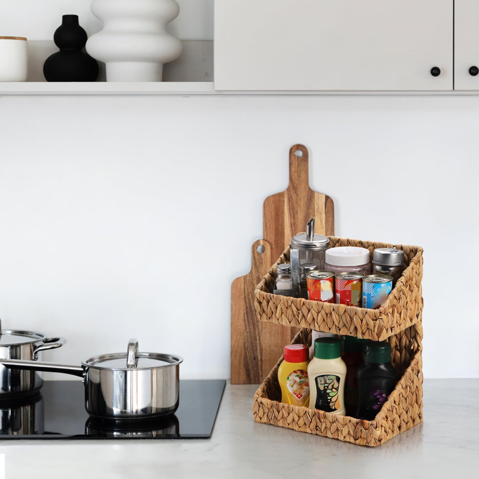 Solución multiuso para hogar u oficina, versátil y decorativa.