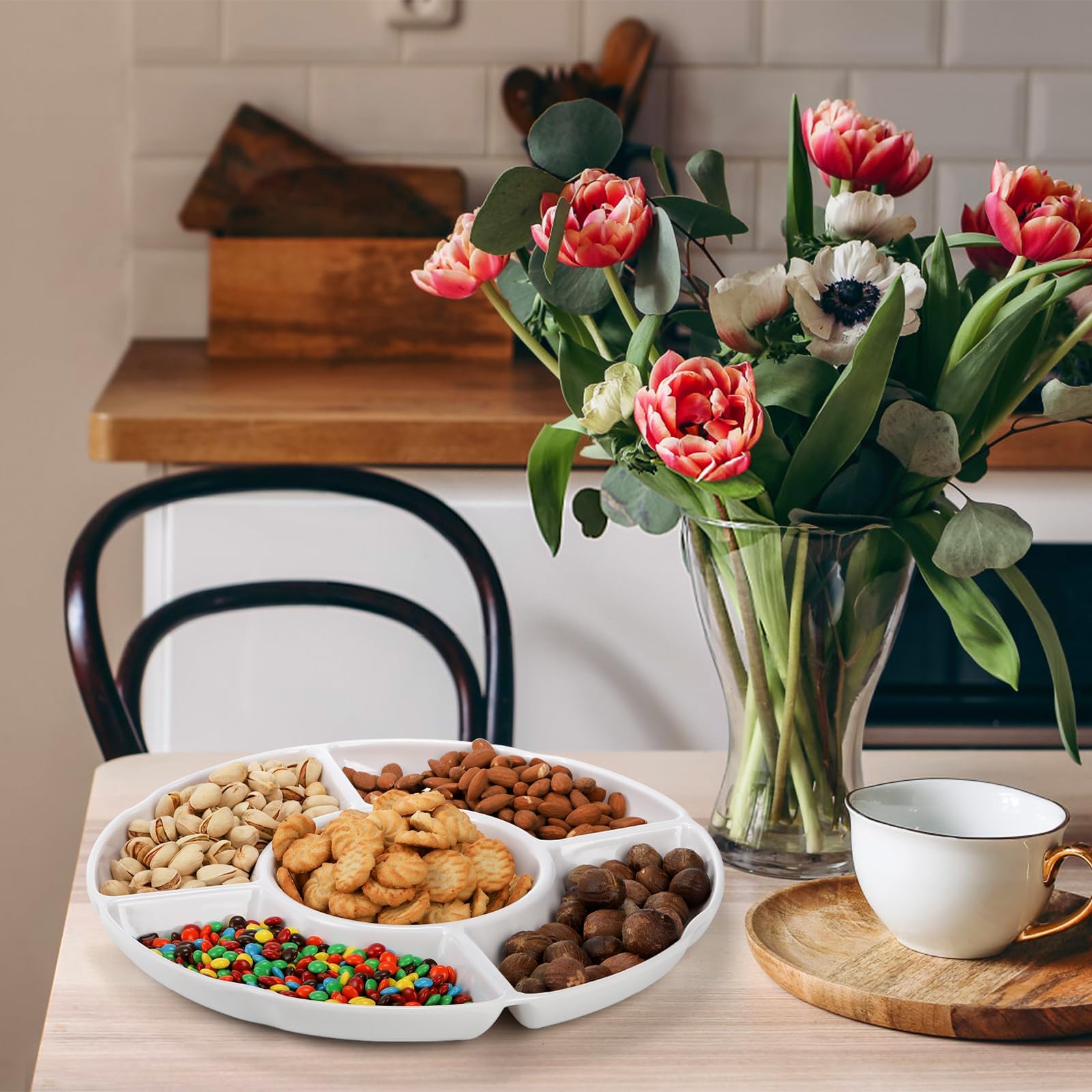 Pumtus ideal para buffets y reuniones familiares