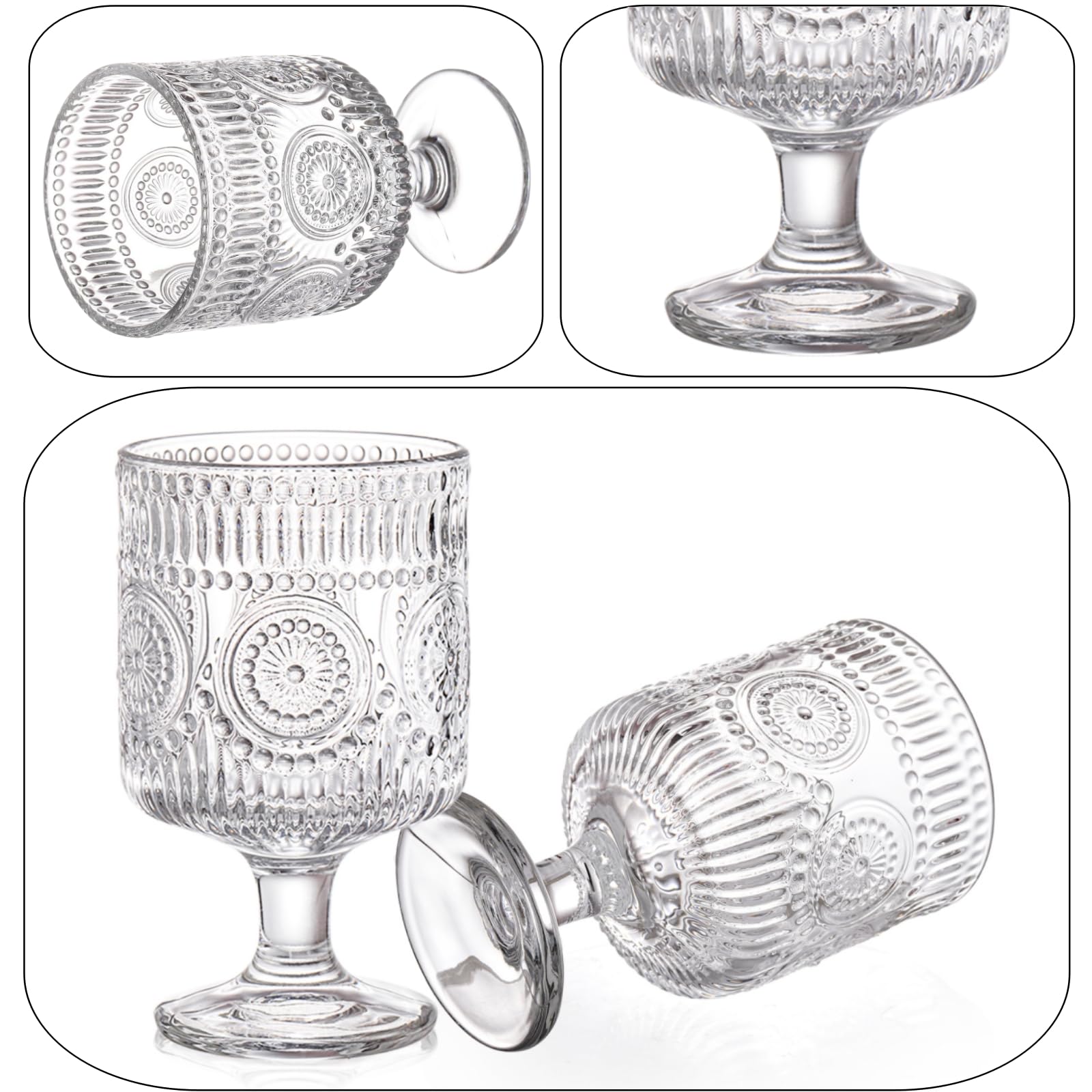 Vaso Pumtus con empaque seguro para envío sin roturas
