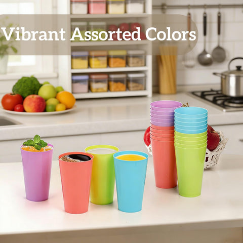 Vasos Pumtus para fiestas y picnic, uso multipropósito