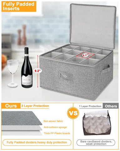 punemi caja copas: diseño apilable para ahorro de espacio