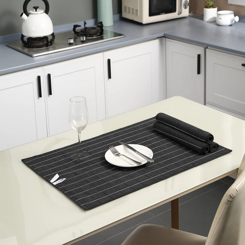 Puomue: paños de cocina microfibra resistentes, para secar encimeras.