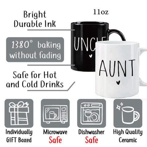 Puouoonyi taza-anuncio-embarazo-primera-vez, ideal para celebrar momentos especiales.