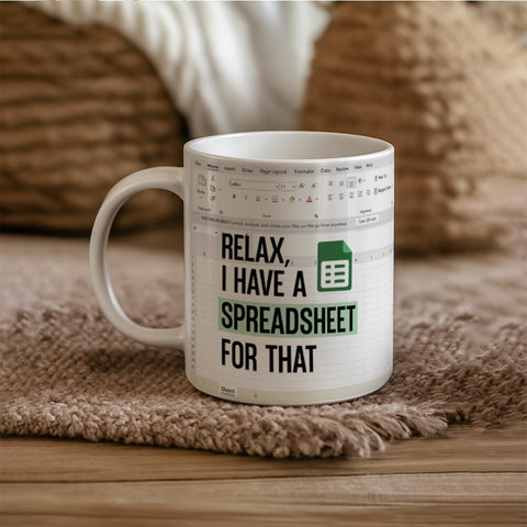 Taza Puouoonyi envuelta para regalo en caja exclusiva lista para entregar.