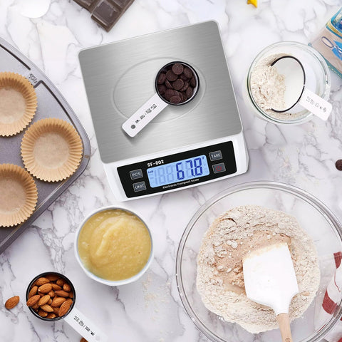 Puozult escala de cocina compacta: encaja en cualquier mostrador.