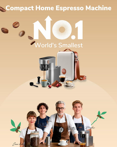 Pura Coffee C1 Pro: cámara de extracción desmontable para limpieza fácil