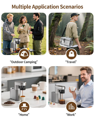Pura Coffee C1 Pro: dos modos de energía para flexibilidad diaria