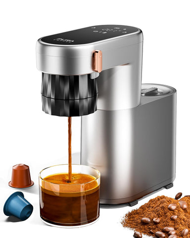 Pura Coffee C1 Pro: máquina espresso compacta con diseño rotativo para viajar