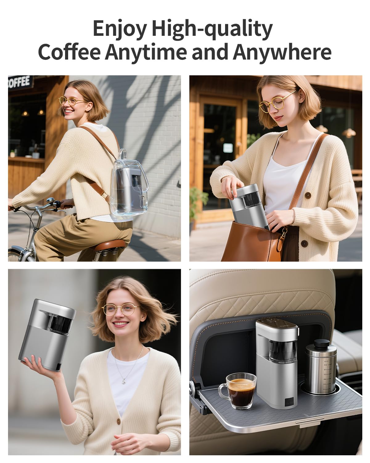 Pura Coffee C1 Pro: ideal para camping, caravana y viajes en coche