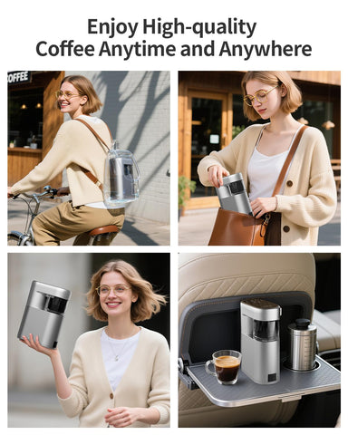 Pura Coffee C1 Pro: ideal para camping, caravana y viajes en coche