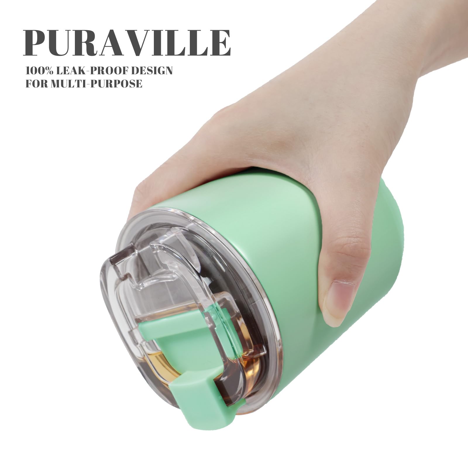Puraville 10 onzas capacidad ideal para café o té