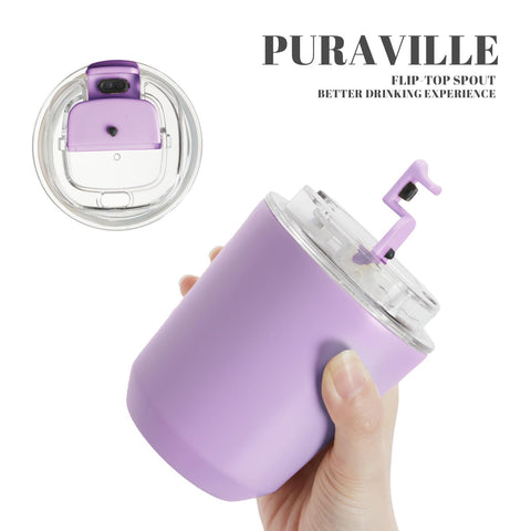 Puraville diseño compacto para viajes, cómodo en bolso o mano