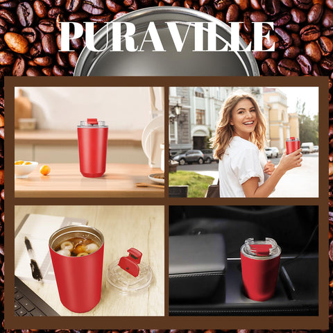 Puraville para bebidas frías y calientes en cualquier ocasión.
