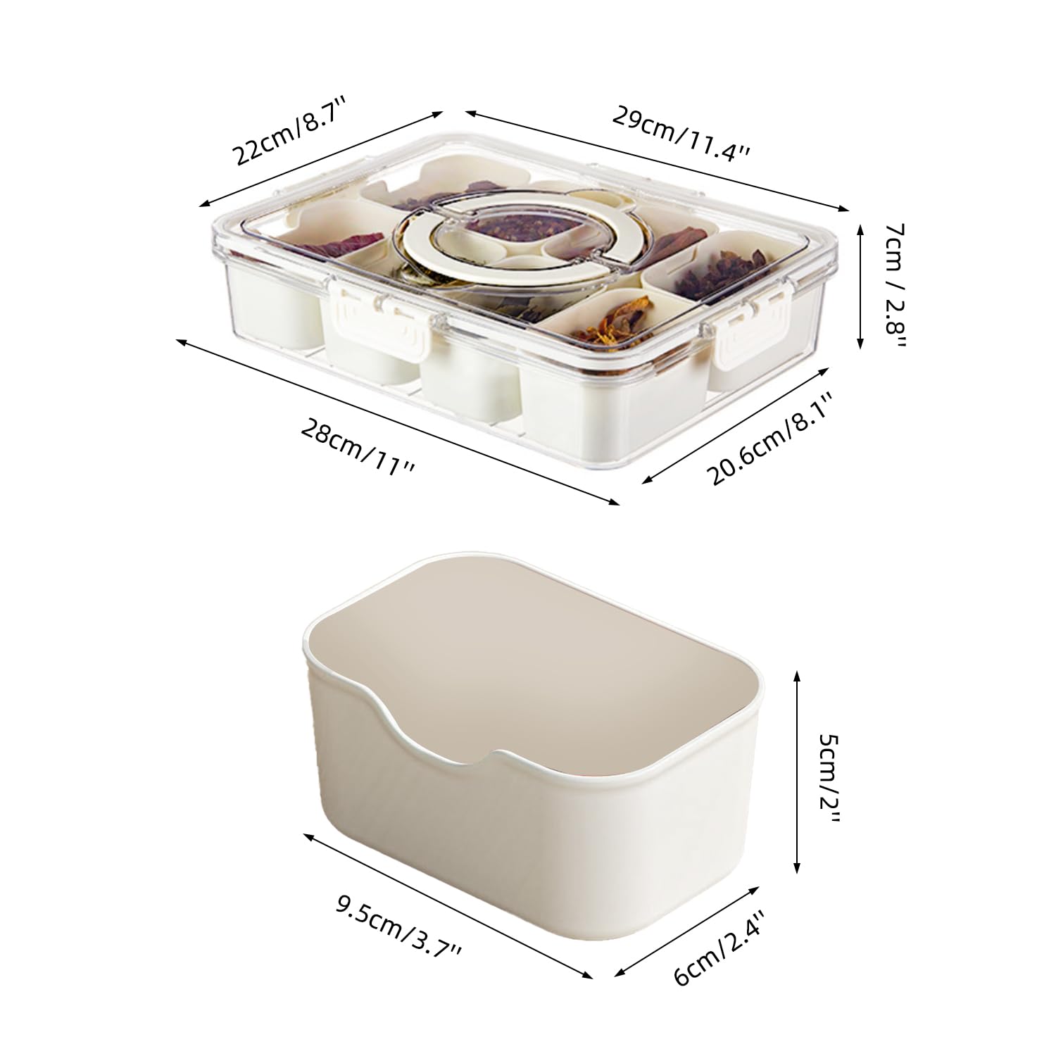 Pure Future Snackle Box cierre de silicona para sellar sabores