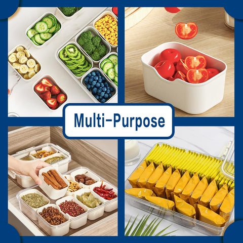 Pure Future Snackle Box facilita limpieza y organización de porciones