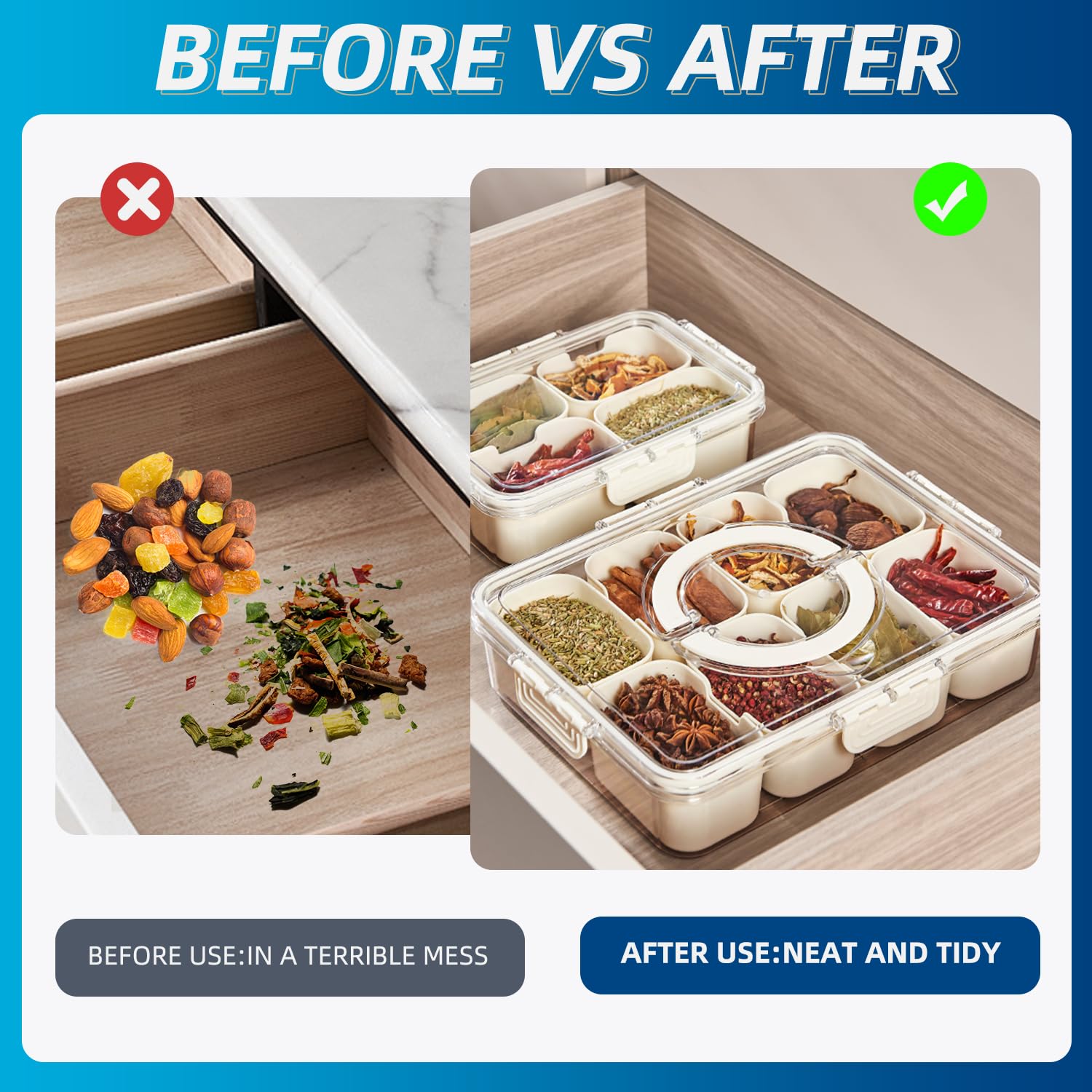 Pure Future Snackle Box materiales aptos para alimentos PP y PET