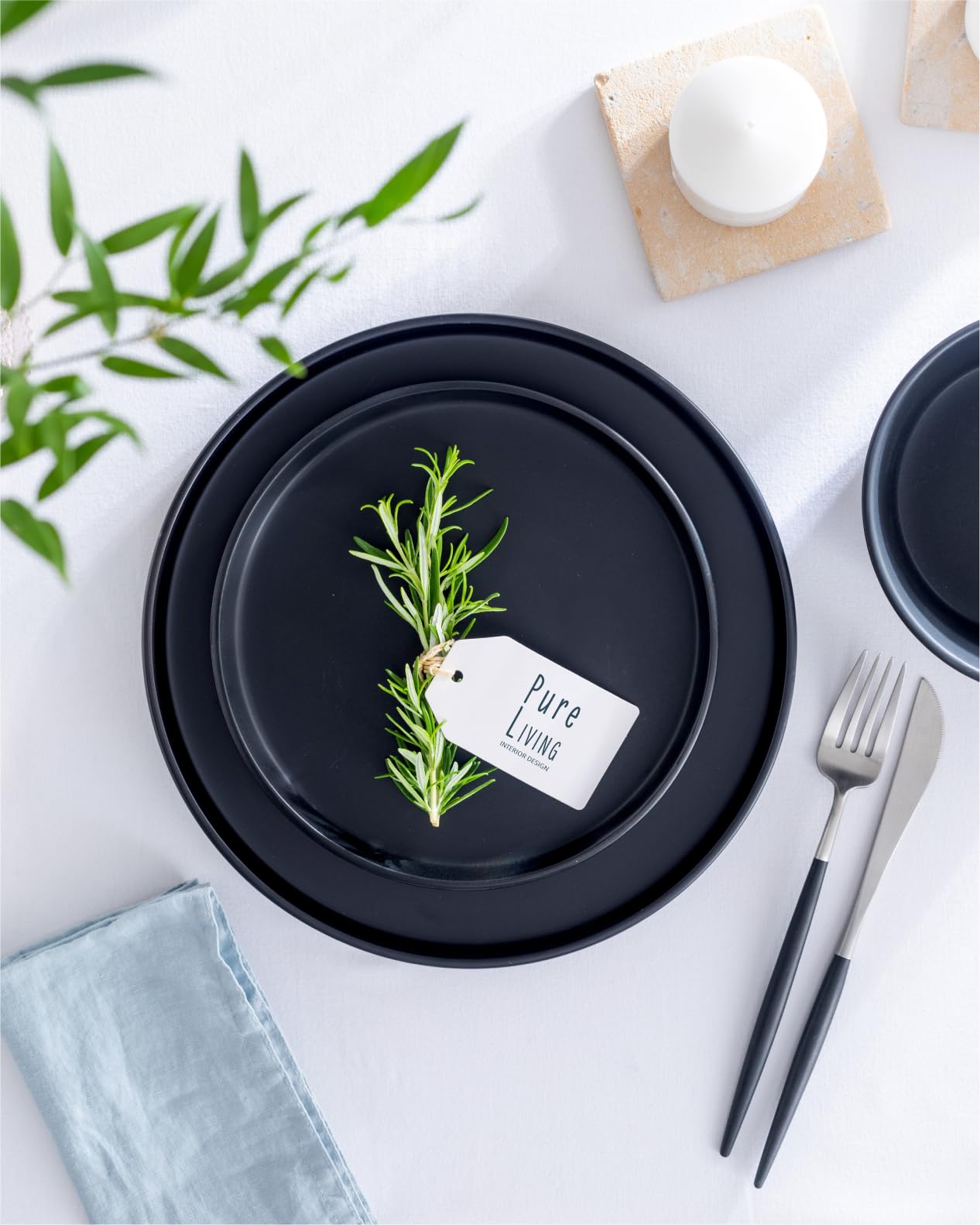 PURE LIVING INTERIOR DESIGN: caja elegante, regalo perfecto para mesas modernas.