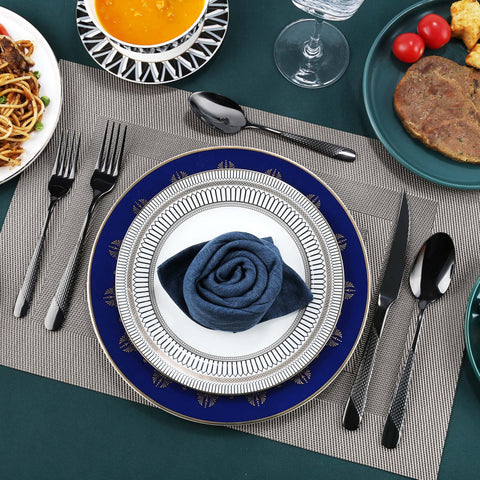 PUREAIN cubiertos regalo elegante para bodas y eventos
