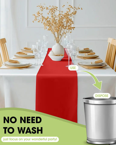 Pureegg camino de mesa dorado para eventos elegantes y festivos