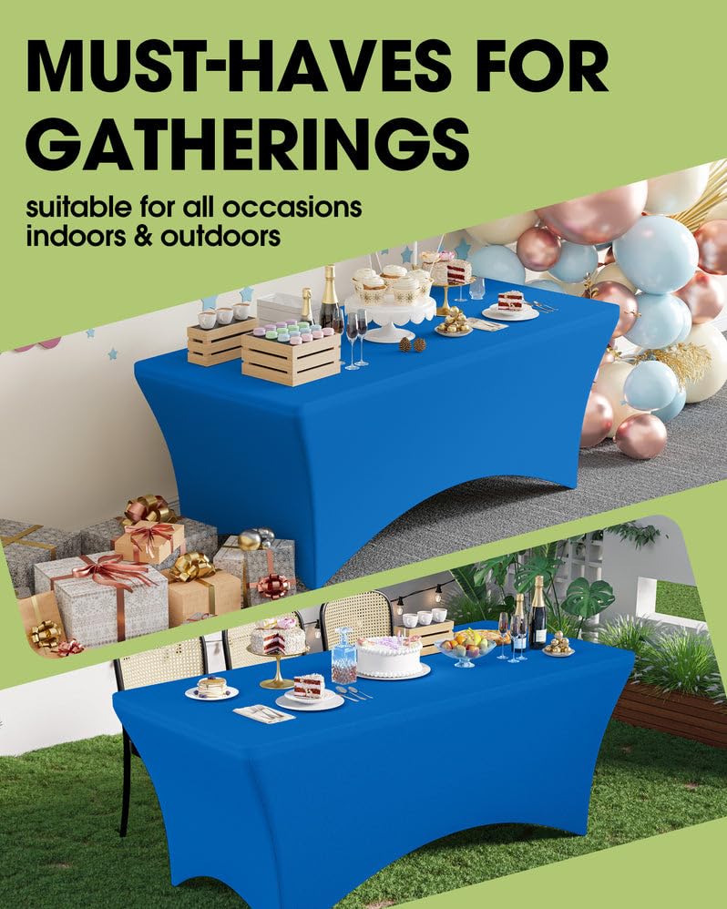 Mantel Pureegg con costuras gemelas, mayor durabilidad para eventos al aire libre.