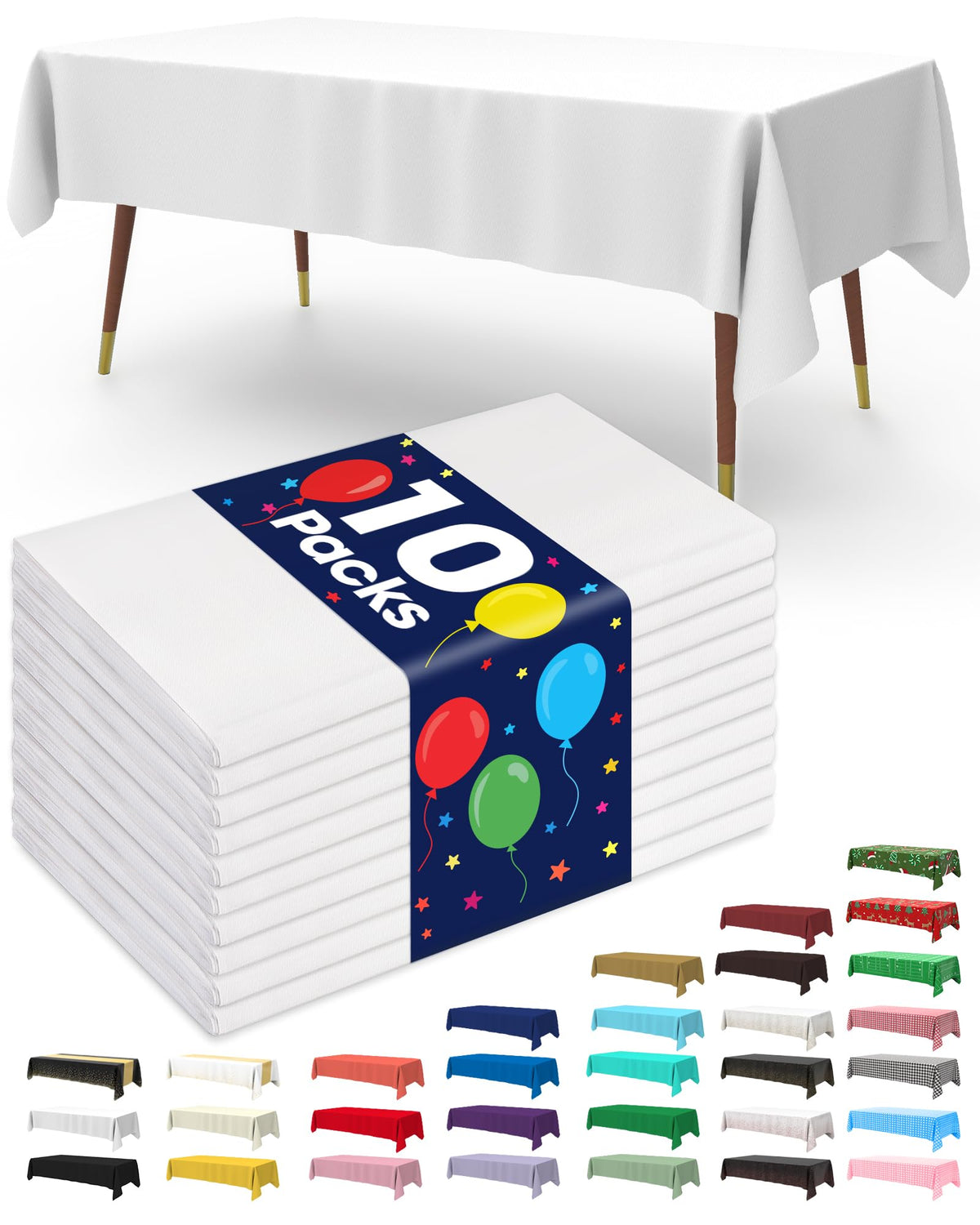 Pureegg mantel desechable 52x70 blanco para comidas sin complicaciones.