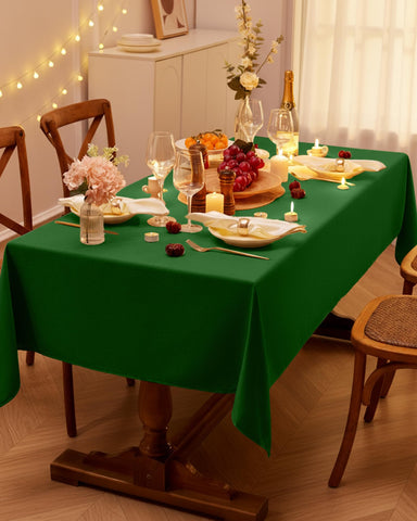 Ideal para fiestas y bodas, mantel Pureegg añade sofisticación.