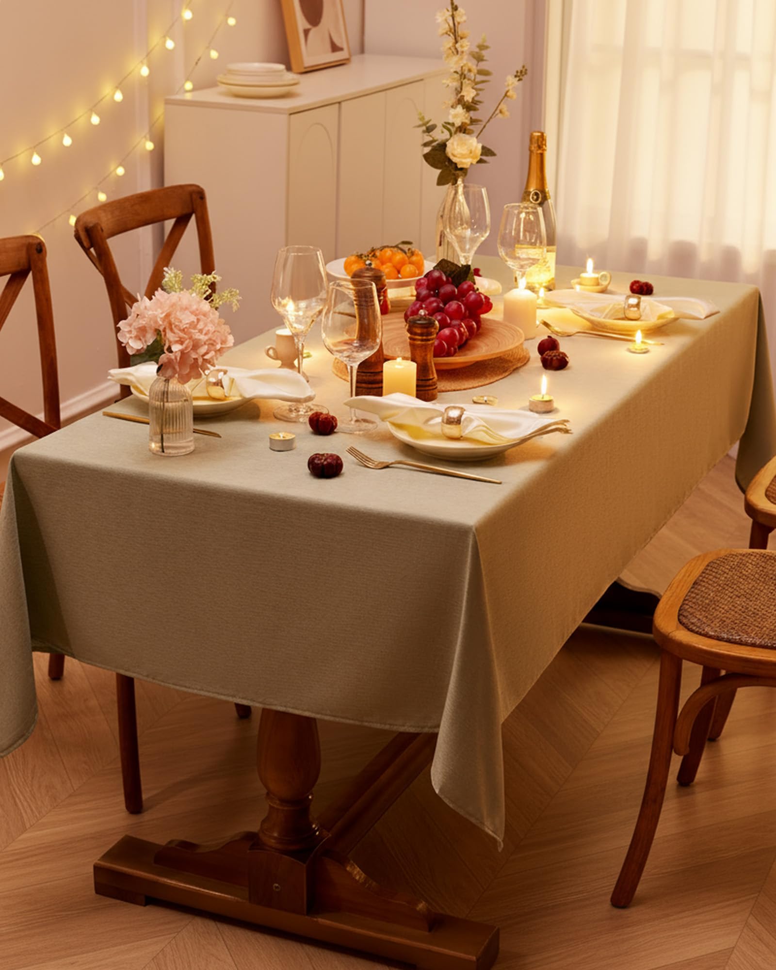 Mantel para exterior adecuado para picnic y eventos al aire libre