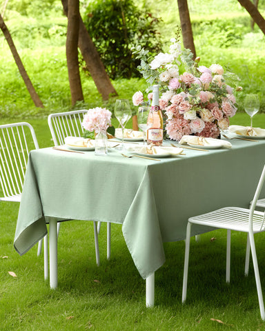 Mantel para ocasiones especiales realza bodas y fiestas con su caída elegante