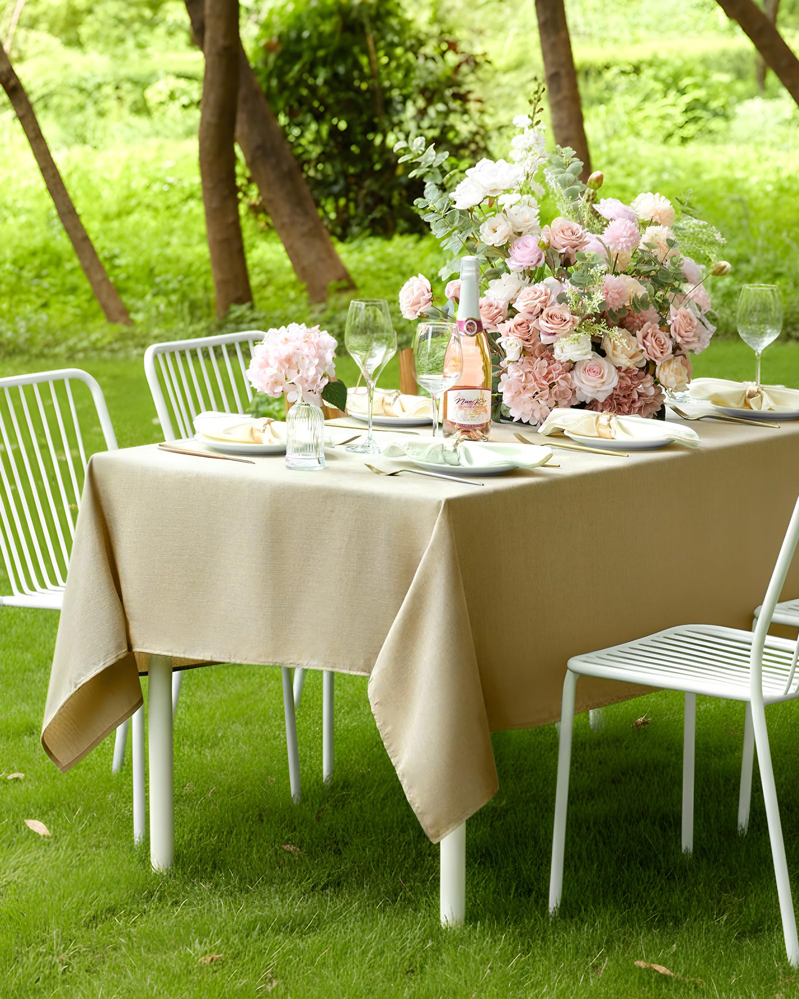 Mantel para bodas y eventos con Pureegg aporta elegancia