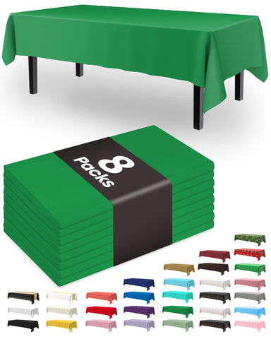 Mantel plástico Pureegg bosque protege la mesa ante derrames