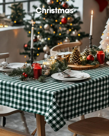 Mantel rectangular desechable Pureegg para mesas grandes y arreglos versátiles