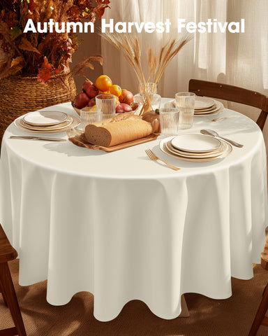 Pureegg mantel ahorro de tiempo 84 pulgadas para fiestas