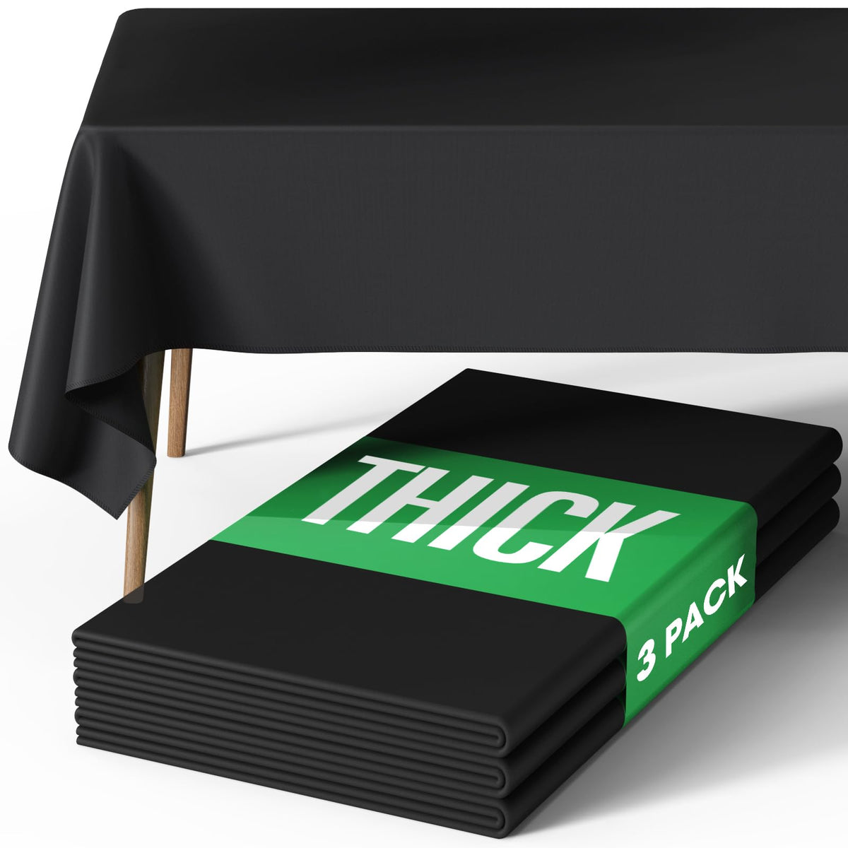 Mantel Pureegg rectangular 60x84 muestra durabilidad y acabado suave para mesa