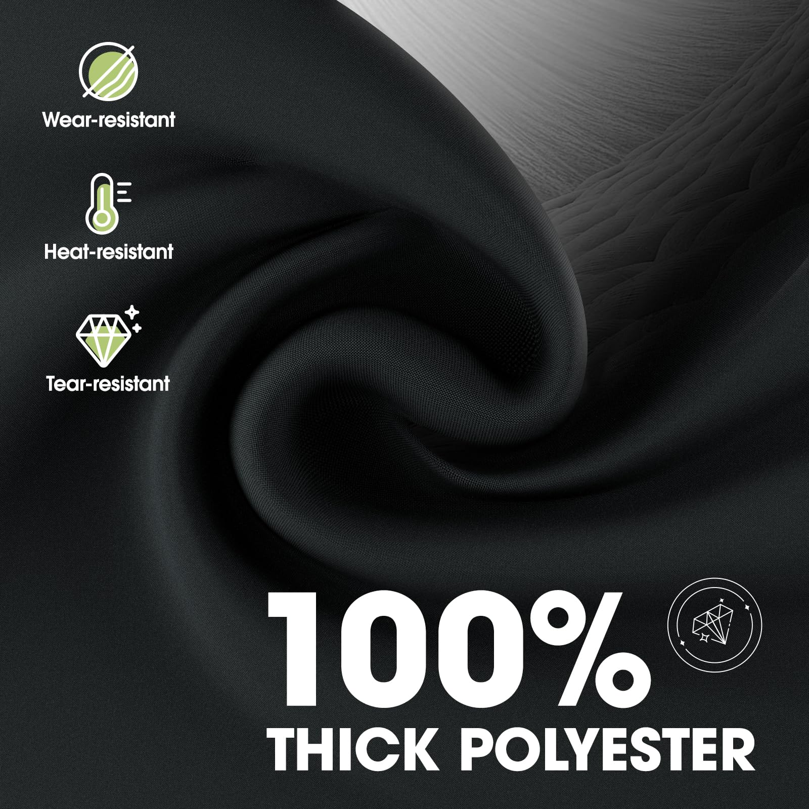 Pureegg mantel rectangular 60x84 en varios colores para combinar decoración