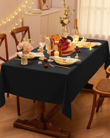 Mantel Pureegg de 52 x 70 pulgadas protege superficies con estilo