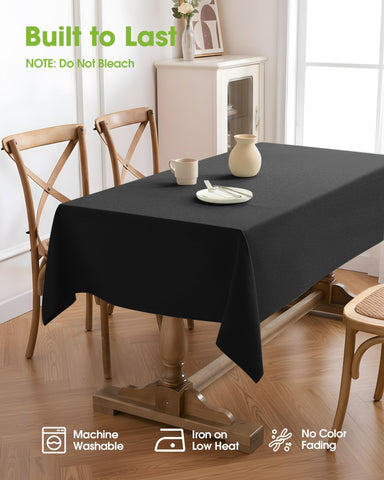Mantel Pureegg con bordes cosidos añade elegancia y durabilidad