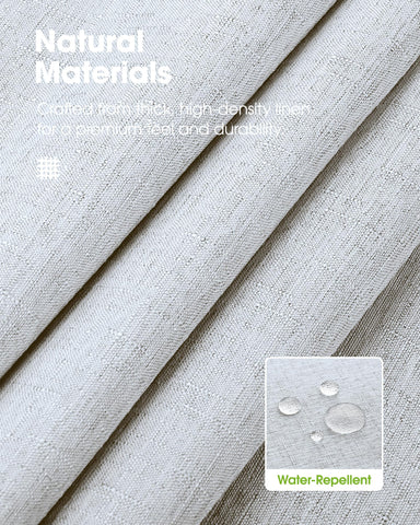 Bordes rematados de Pureegg añaden elegancia a la mesa