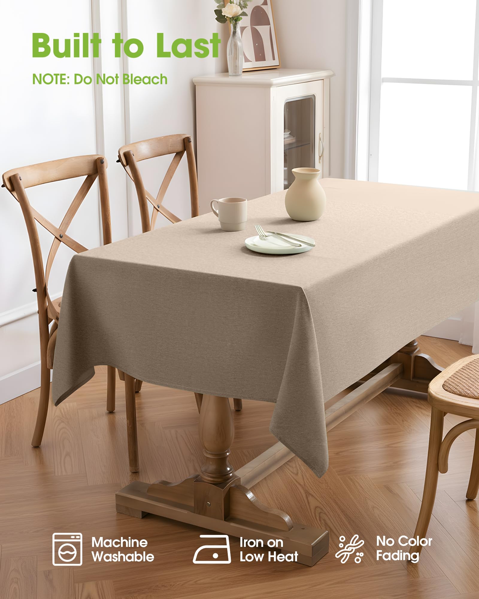 Pureegg mantel rectangular resistente al calor para uso de utensilios calientes.
