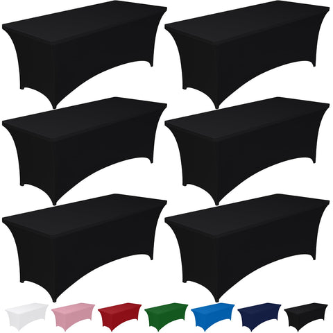 Pureegg mantel spandex 6ft, imagen general, aspecto profesional para eventos.