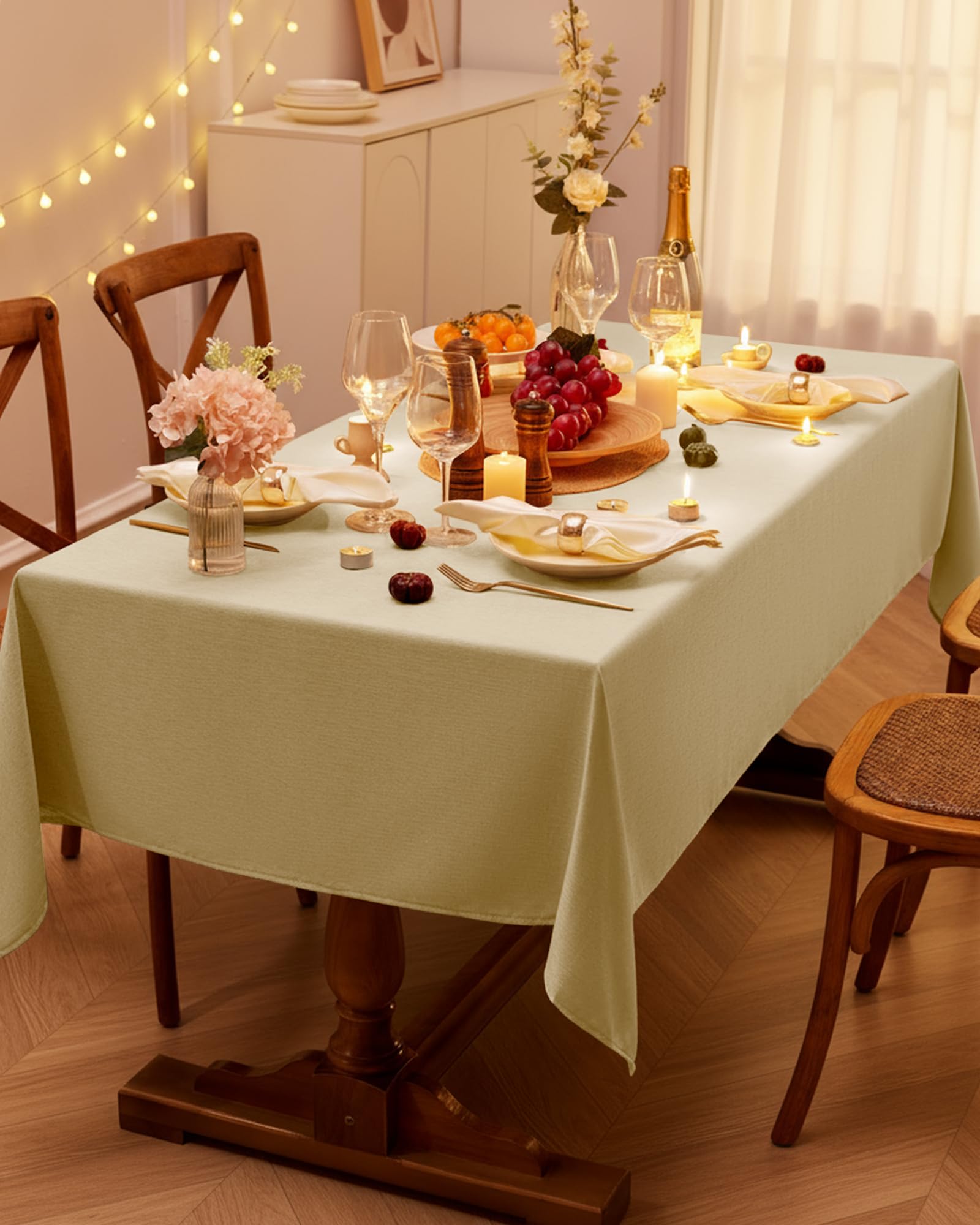 Uso exterior y picnic con mantel Pureegg que protege la mesa