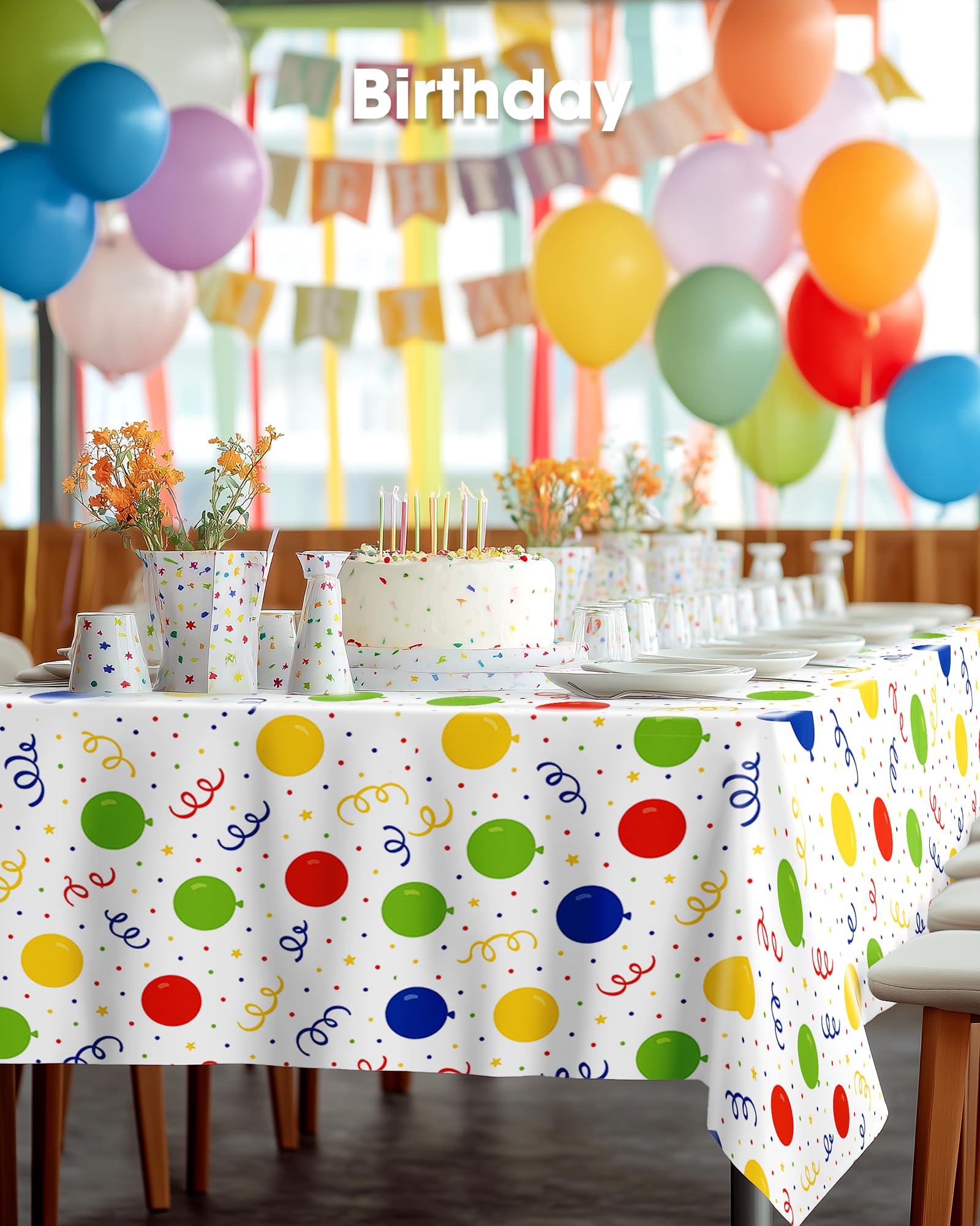 Usos múltiples de Pureegg, mantel para fiestas, picnics y eventos