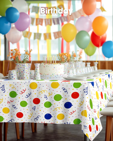 Usos múltiples de Pureegg, mantel para fiestas, picnics y eventos